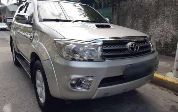 2007 Toyota Fortuner V top off the line-3