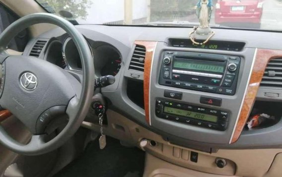 Toyota Fortuner G Automatic Diesel 2011model-8