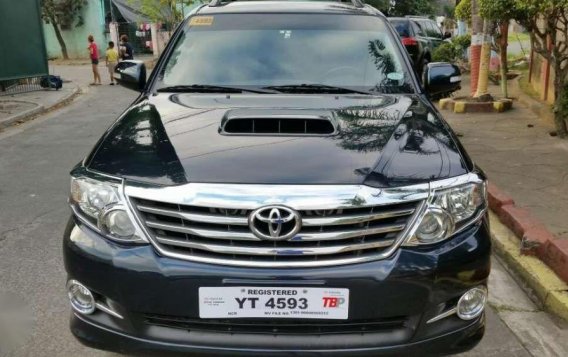 TOYOTA Fortuner G AT 2016 model good as new-2