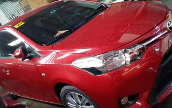 2017 Toyota Vios 1.3E **May Manual Red-2