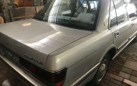 1989 Toyota Crown DELUXE MT 2.2L Gas 70Tkms only rush P139T-2