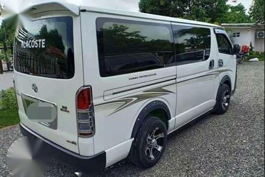 For Sale Toyota Hiace commuter Manual Diesel 2015-5