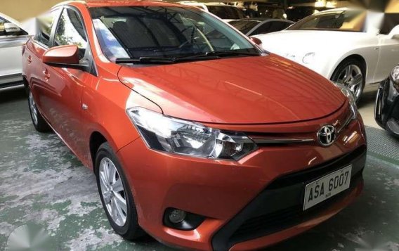 Toyota Vios E Automatic 2015 FOR SALE