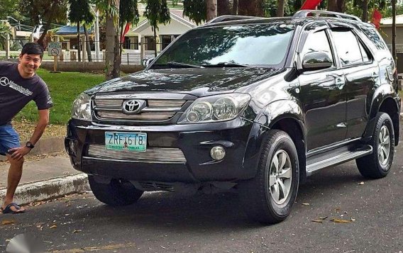 Toyota Fortuner 2008 automatic for sale-1