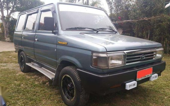 TOYOTA Tamaraw FX Deluxe 2CDiesel engine