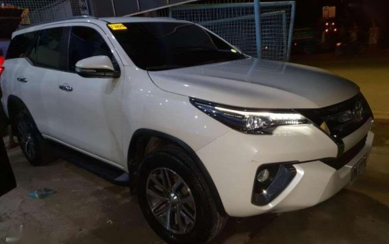 -FOR SALE: -Toyota Fortuner V 4x2 automatic 2016-11