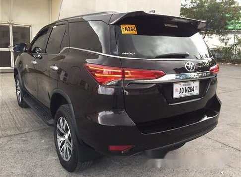 Toyota Fortuner 2017 V AT for sale-4