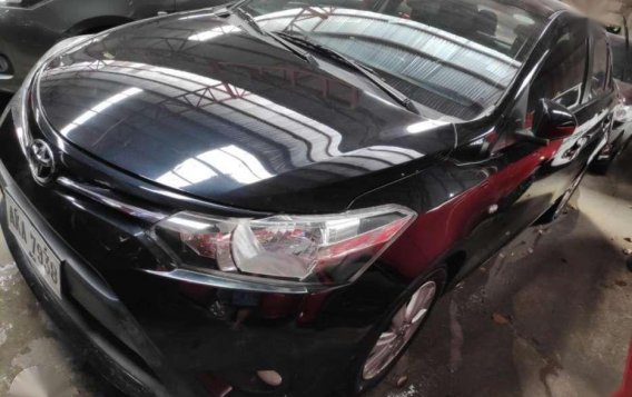 2015 Toyota Vios 1.3E automatic BLACK for sale