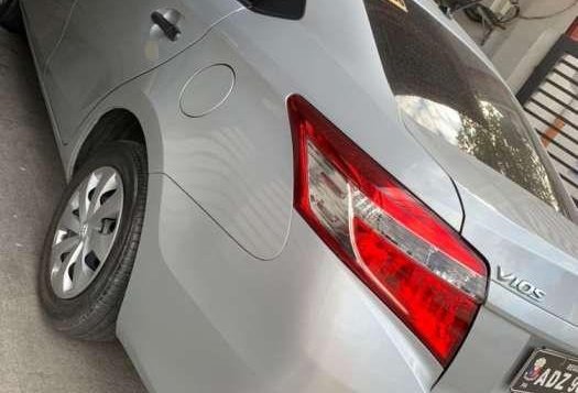 2016 Toyota Vios J manual silver for sale-5