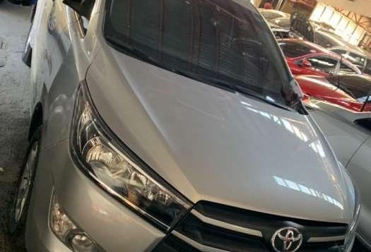 2018 Toyota Innova 28 E Automatic Silver Thermalyte