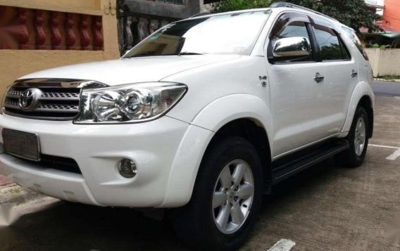 2010 TOYOTA Fortuner 4x2 G diesel mt -2