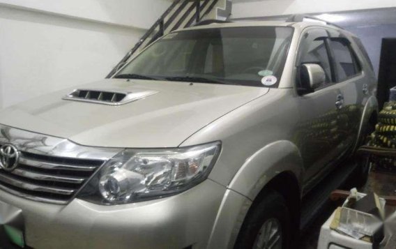 Toyota Fortuner 2014 4x2 G manual Dsl-1