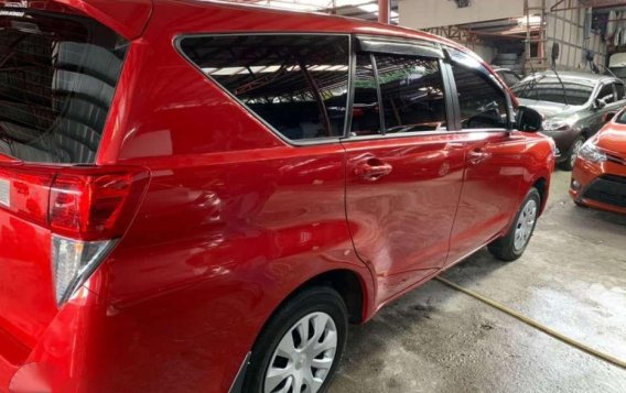 2018 TOYOTA INNOVA 28 J Manual Red FOR SALE-1