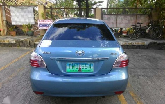 2012 Toyota Vios 1.3E - Manual for sale-3