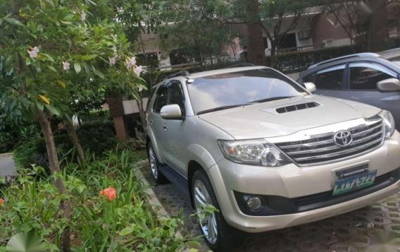 2014 Toyota Fortuner G Automatic Diesel-1