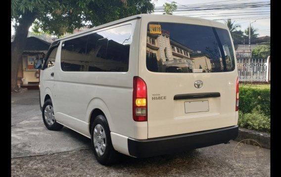 2017 Toyota Hiace 3.0L MT Diesel for sale-2