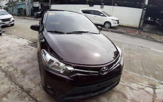 Grab Ready Toyota Vios E 2016 Dual Vvti-1