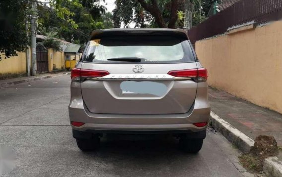 2017 Toyota Fortuner 4x2 G for sale-1