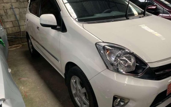 2016 TOYOTA Wigo 10 G TRD Automatic White