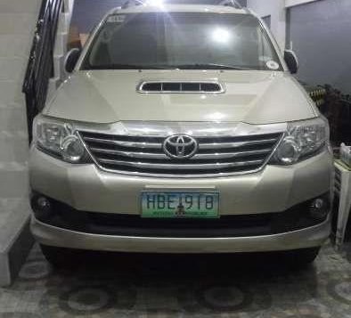 Toyota Fortuner 2014 4x2 G manual Dsl-2