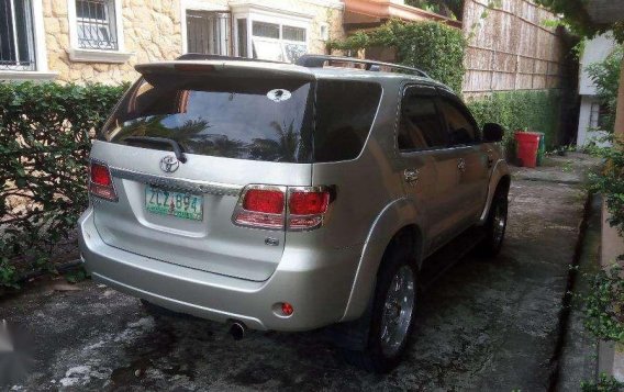 2006 Toyota Fortuner 27G AT VVTi RWD 4x2 SUV for sale-2