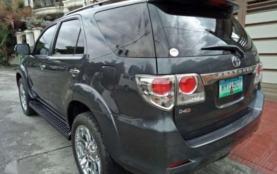 2013 Toyota Fortuner G Automatic Diesel-3