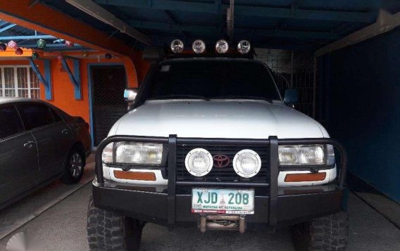 1997 Toyota Land Cruiser 4x4 Automatic Diesel-3