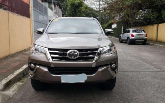 2017 Toyota Fortuner 4x2 G for sale