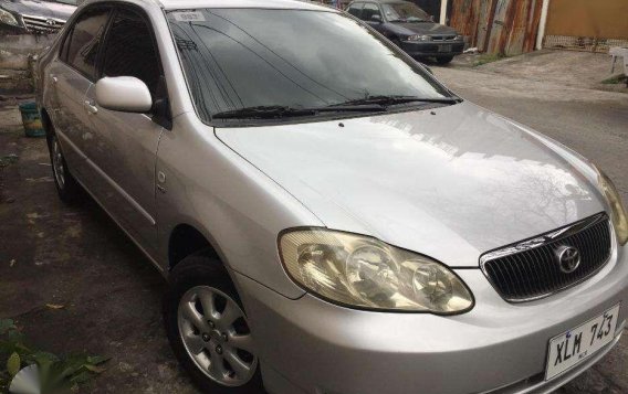 For Sale! Toyota Altis E 1.6 Engine 2004 year model