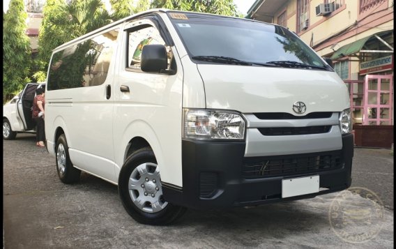 2017 Toyota Hiace 3.0L MT Diesel for sale-4