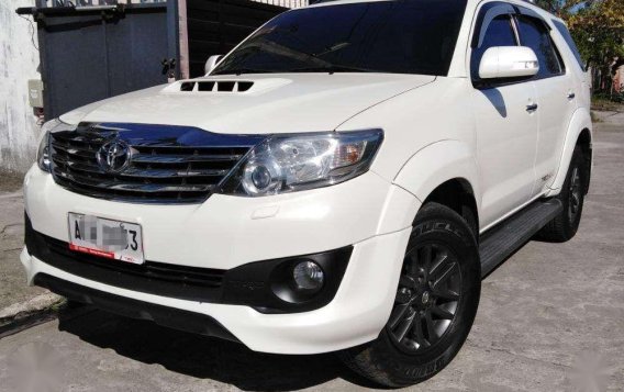 Toyota Fortuner V 2015model TRD Limited Edition Automatic-4