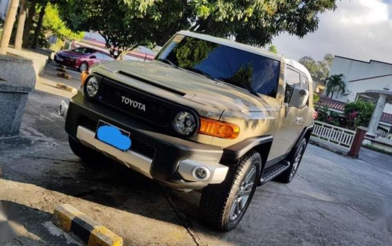 2016 Toyota FJ Cruiser for sale