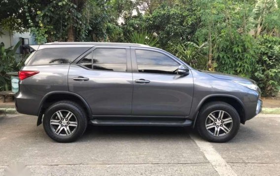 2016 Toyota Fortuner G AT for sale-2