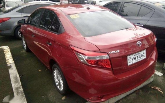 2016 Toyota Vios E Red MT Gas - Automobilico SM City Bicutan