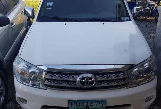 2011 Toyota Fortuner G Diesel Manual FOR SALE-6