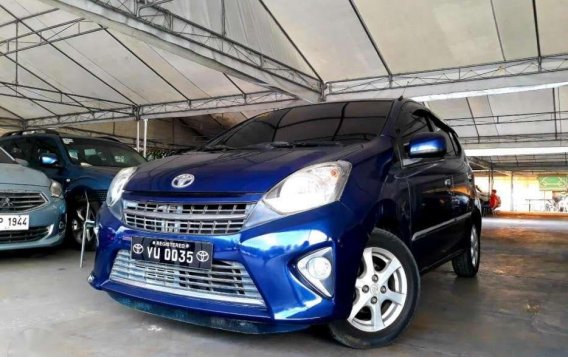 2016 Toyota Wigo 1.0 G Automatic Php 378,000 only!-2