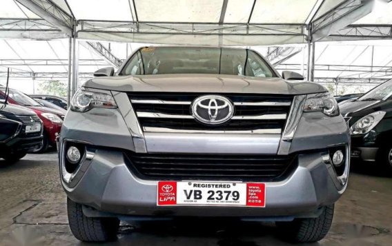 2016 Toyota Fortuner V 4x2 Diesel Automatic Php1,438,000 only!