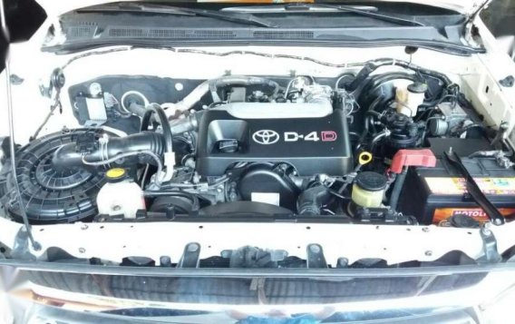 2010 TOYOTA Fortuner 4x2 G diesel mt 