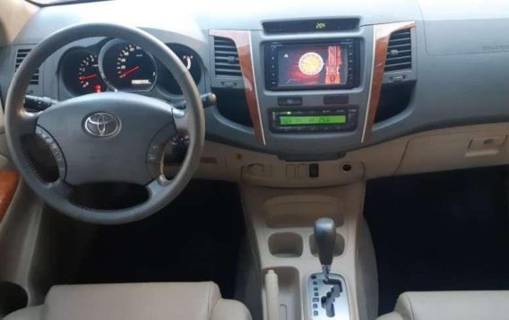 2011 Toyota Fortuner G 4x2 Matic Transmission-8