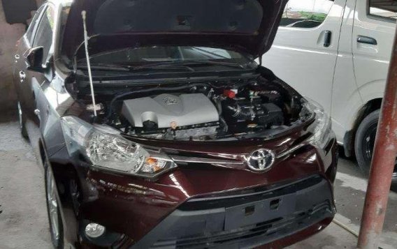 Grab Ready Toyota Vios E 2016 Dual Vvti