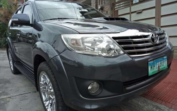 2013 Toyota Fortuner G Automatic Diesel-1
