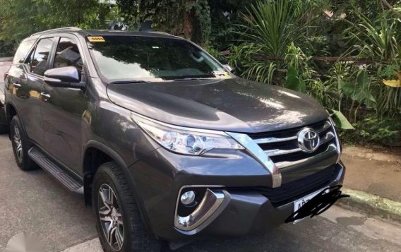 2016 Toyota Fortuner G AT for sale-1