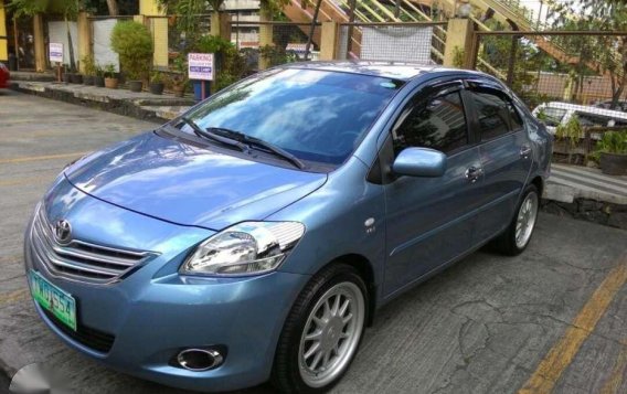 2012 Toyota Vios 1.3E - Manual for sale-1