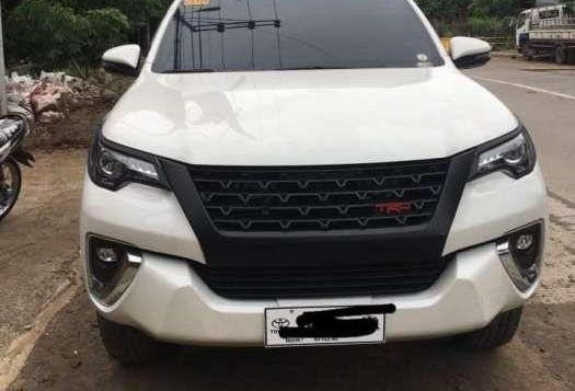 Rush For Assume Toyota Fortuner V 2018