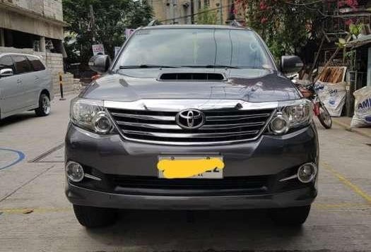 Toyota Fortuner 2015 G FOR SALE