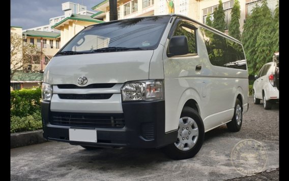 2017 Toyota Hiace 3.0L MT Diesel for sale