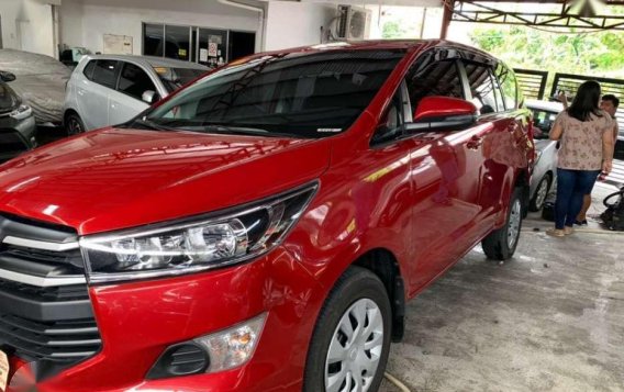 2018 TOYOTA INNOVA 28 J Manual Red FOR SALE