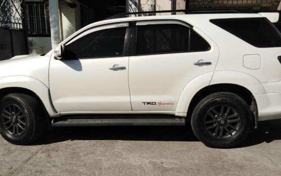 Toyota Fortuner V 2015model TRD Limited Edition Automatic-3