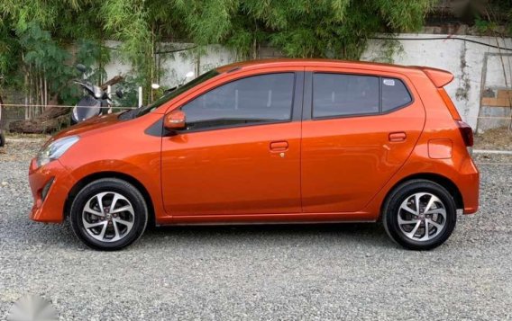 2018 Toyota Wigo G Manual Transmission (8t kms only)-2