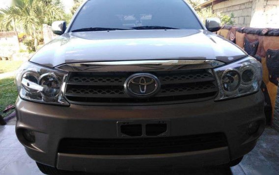 2007 Toyota Fortuner AT transmission for sale-10